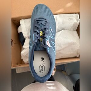 New Balance Men's Athletic Shoes in Blue and Gray